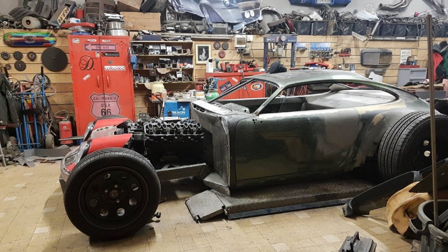 French Automotive Artist Builds A Hot Rod Porsche 964, Is It Really That Bad?