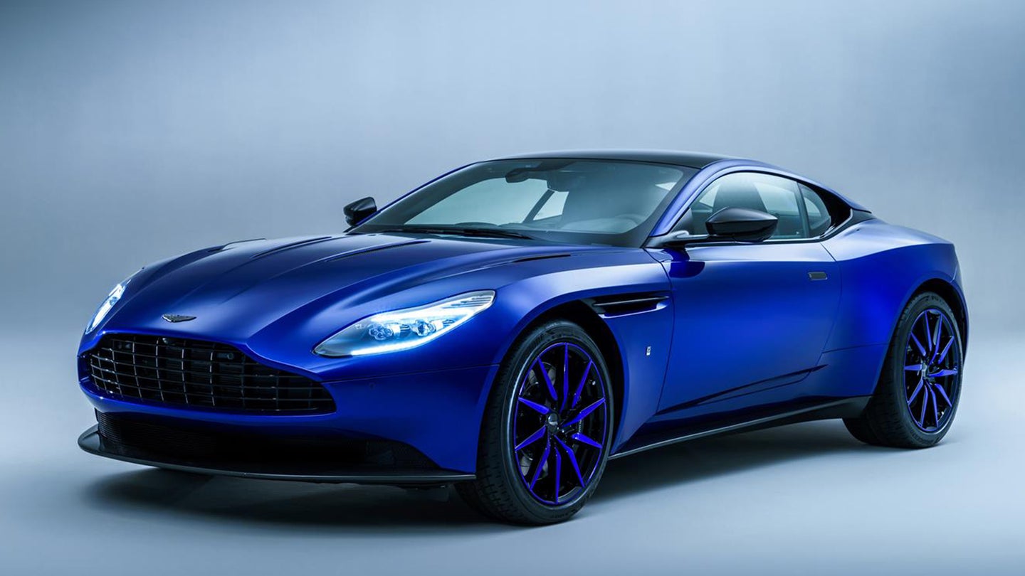 Aston Martin’s Q Division Wants to Build You a One-Off Supercar