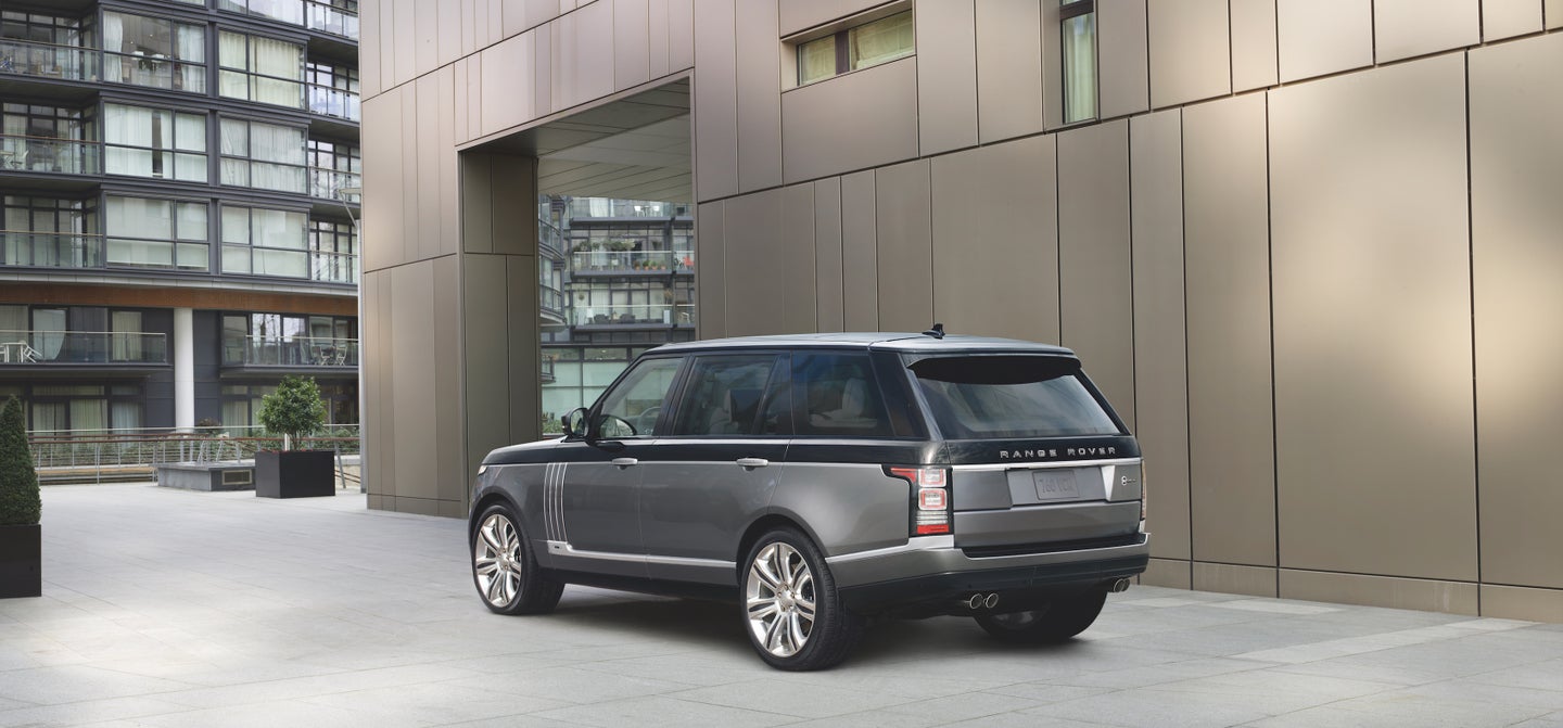 The 2016 Range Rover SVAutobiography LWB Is Pure Luxury—And Lots of It