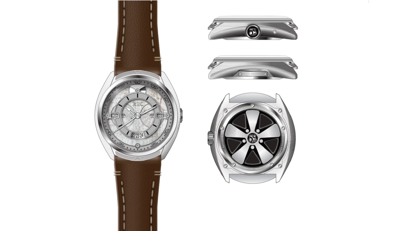Sweet Or Sacrilege? &#8211; REC Is Launching A New Watch Made From Salvaged 911s