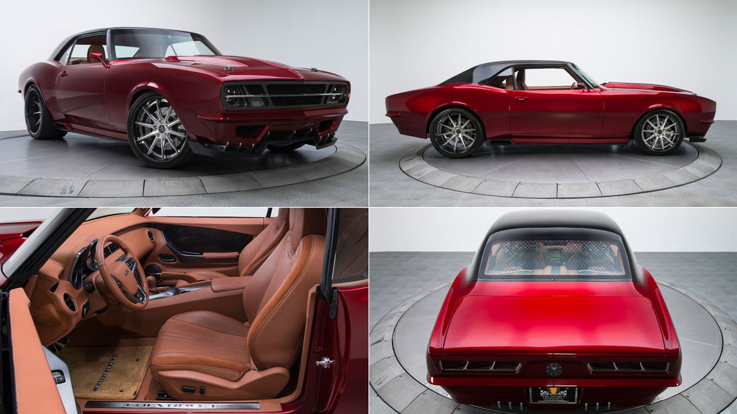 Is This Restomodded 1967 Chevy Camaro Worth $300,000?