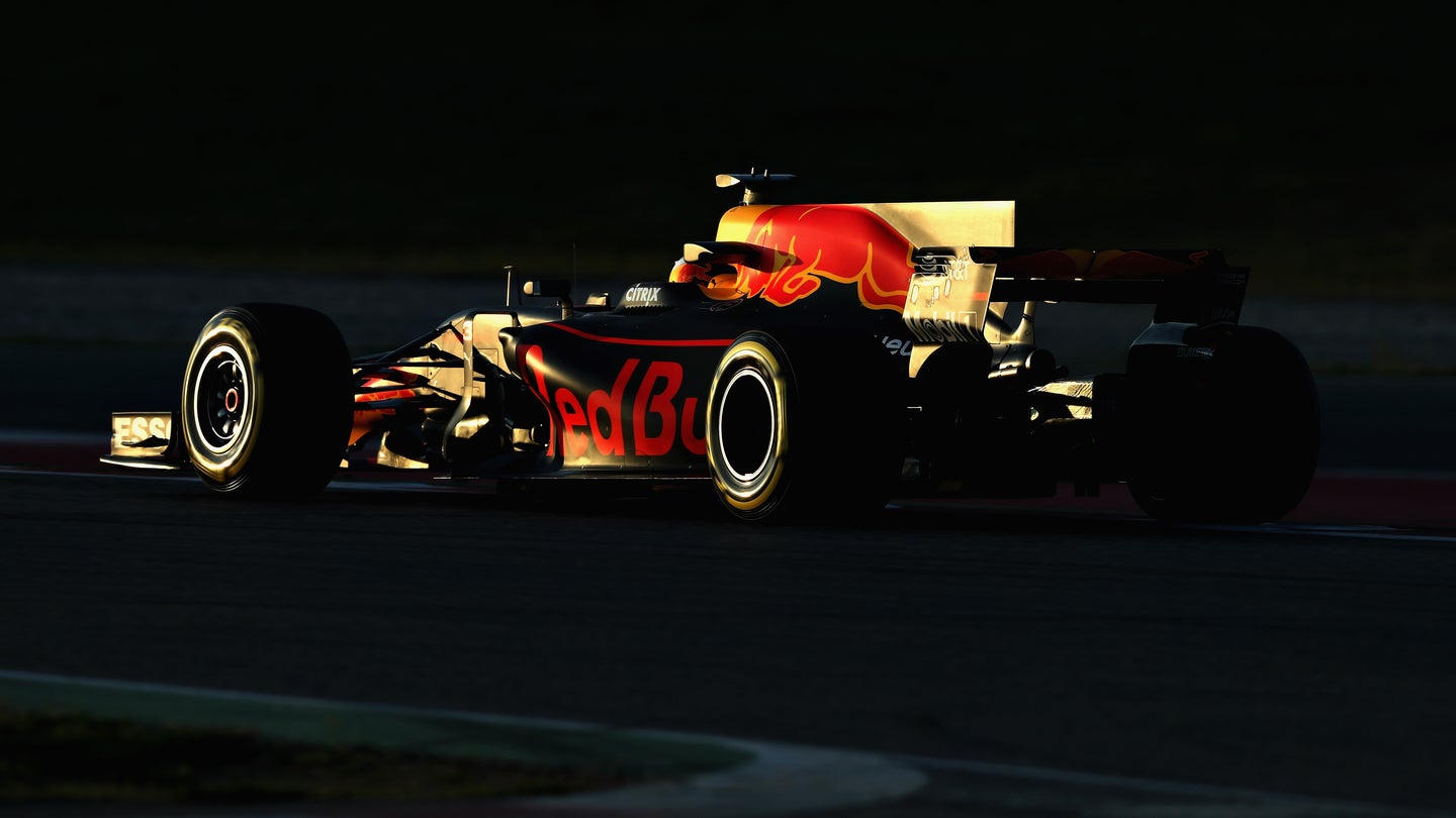 McLaren, Red Bull Struggle in F1 Testing
