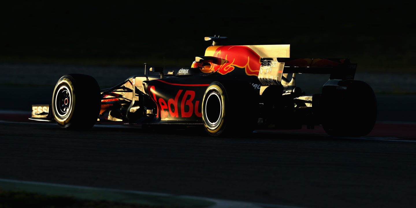 McLaren, Red Bull Struggle in F1 Testing