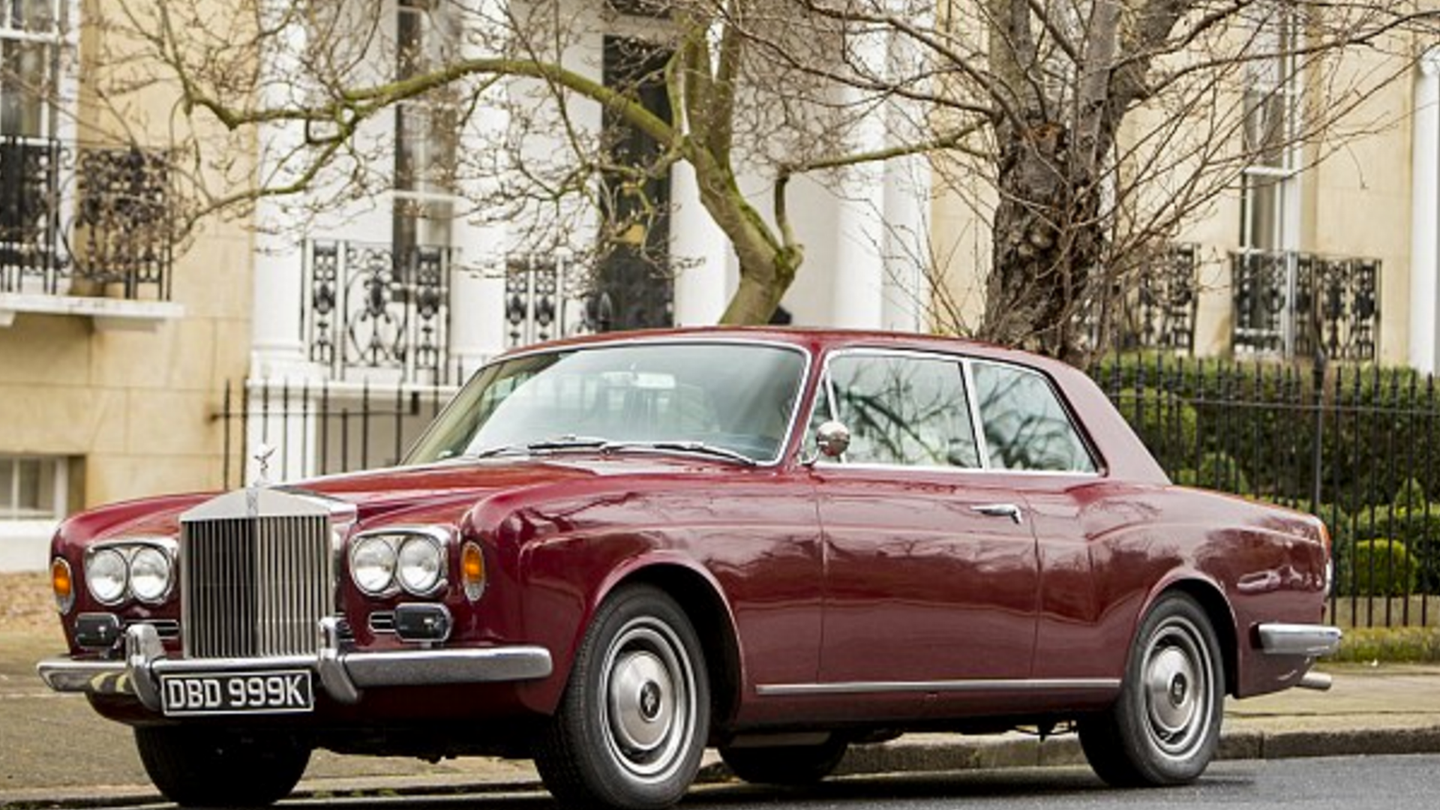 James May Is Selling His Rolls-Royce Corniche Because It Makes Him Itchy