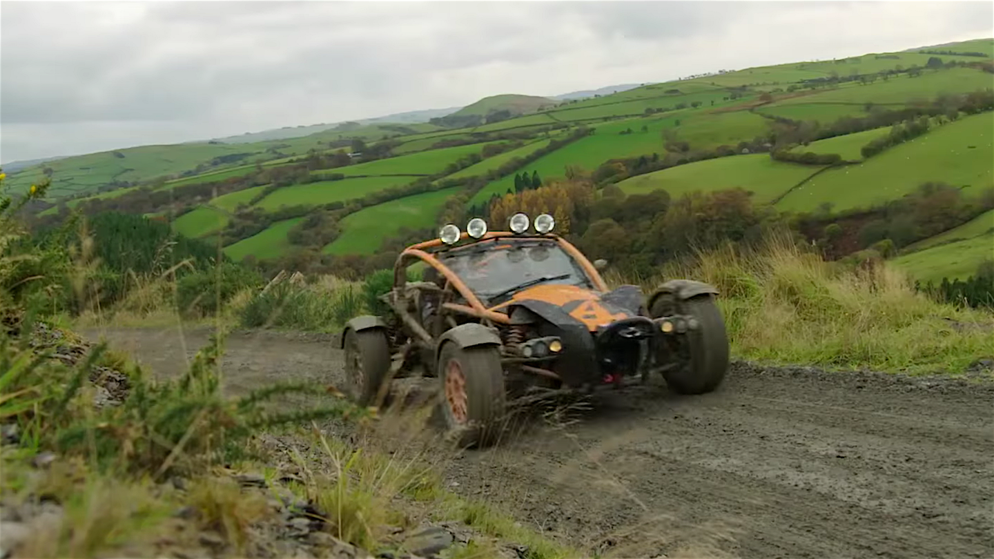 Let Top Gear’s Rory Reid Show You Around Welsh Rally Stages in an Ariel Nomad