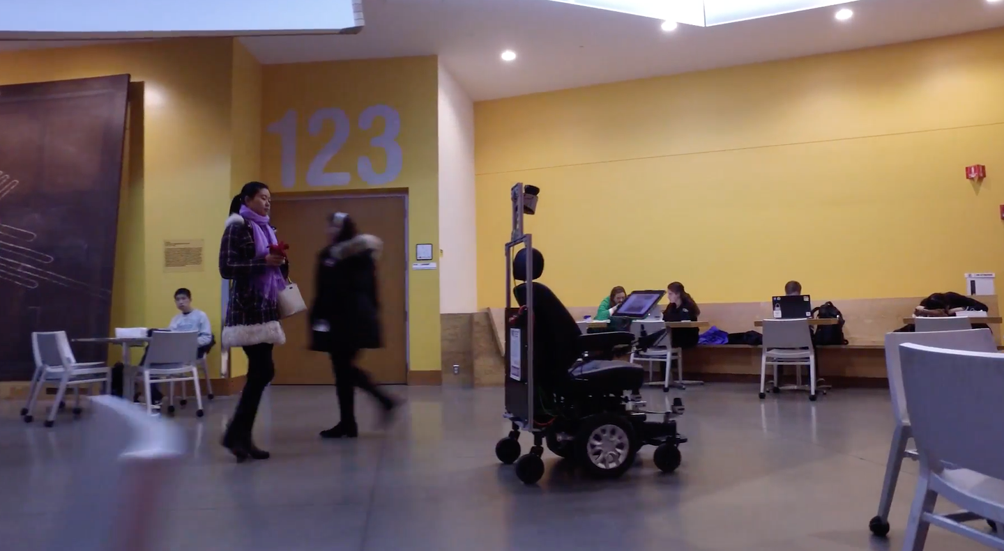MIT Creates a Self-Driving Wheelchair