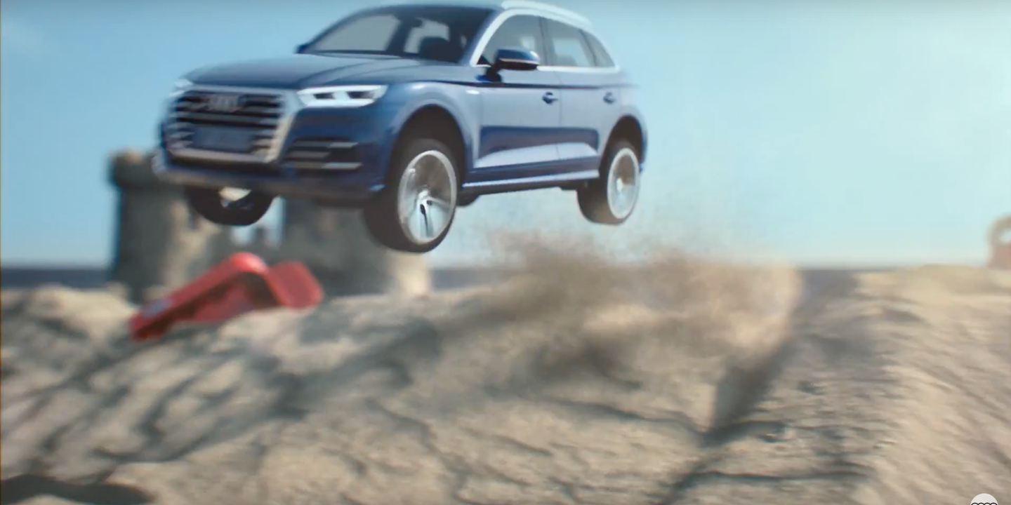 Audi Creates Virtual Reality Q5 Sandbox Driving Experience