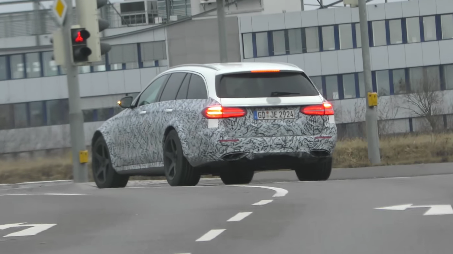 Is There a New Mercedes-Benz E-Class All-Terrain AMG Under That Camo?