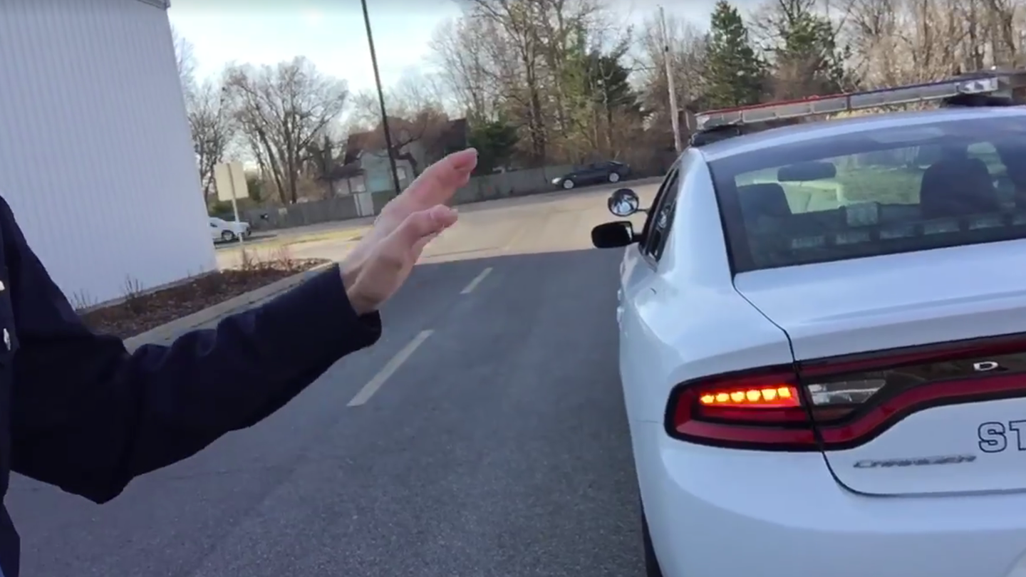 Let a State Trooper Remind You How to Use Your Blinkers