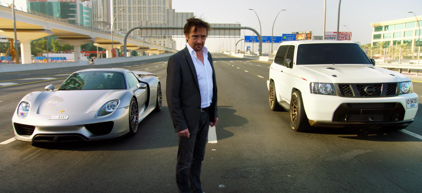 What&#8217;s Under The Hood Of The Nissan Patrol That Spanked A Porsche 918 In &#8216;The Grand Tour&#8217;?