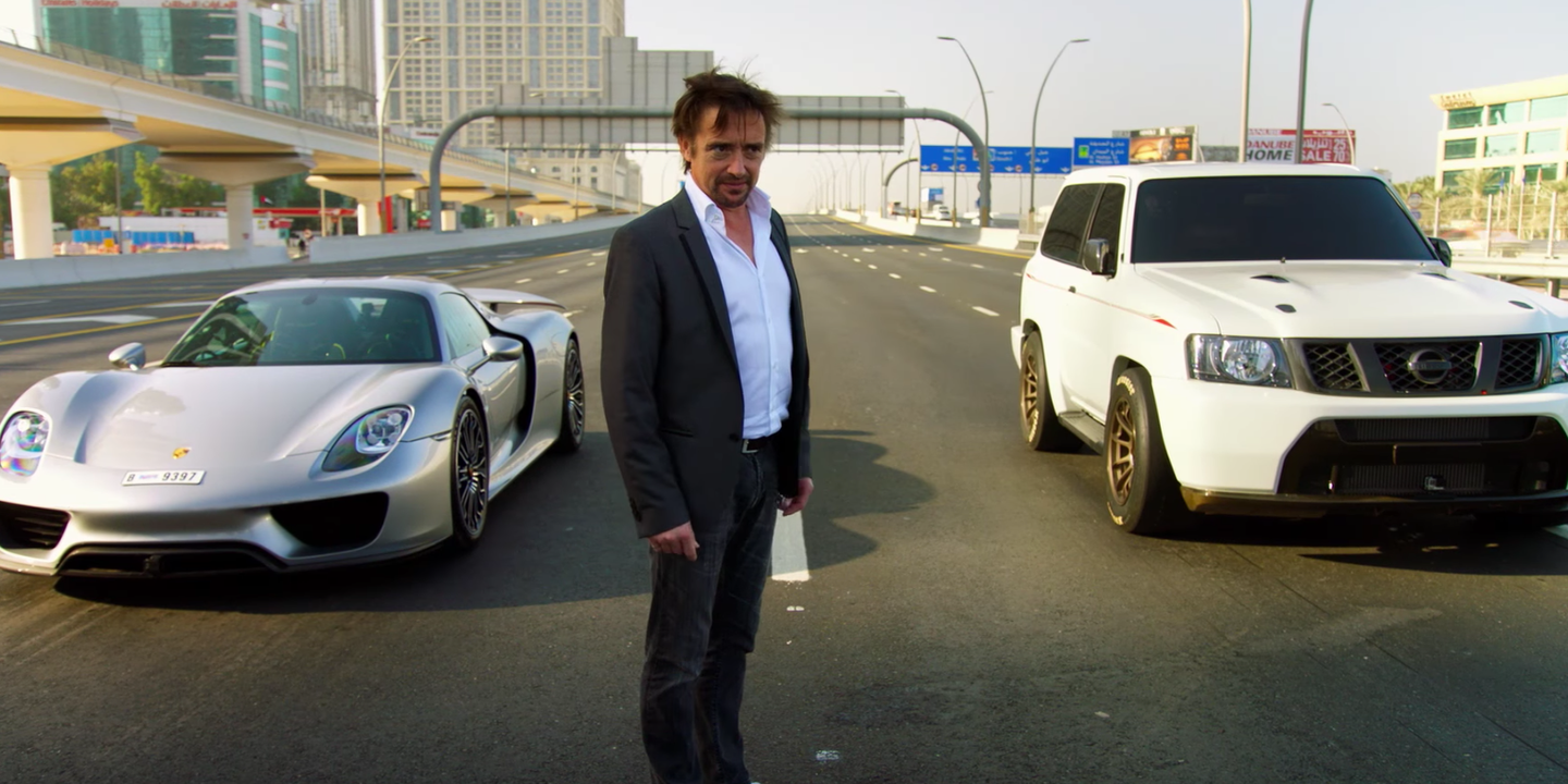 What’s Under The Hood Of The Nissan Patrol That Spanked A Porsche 918 In ‘The Grand Tour’?