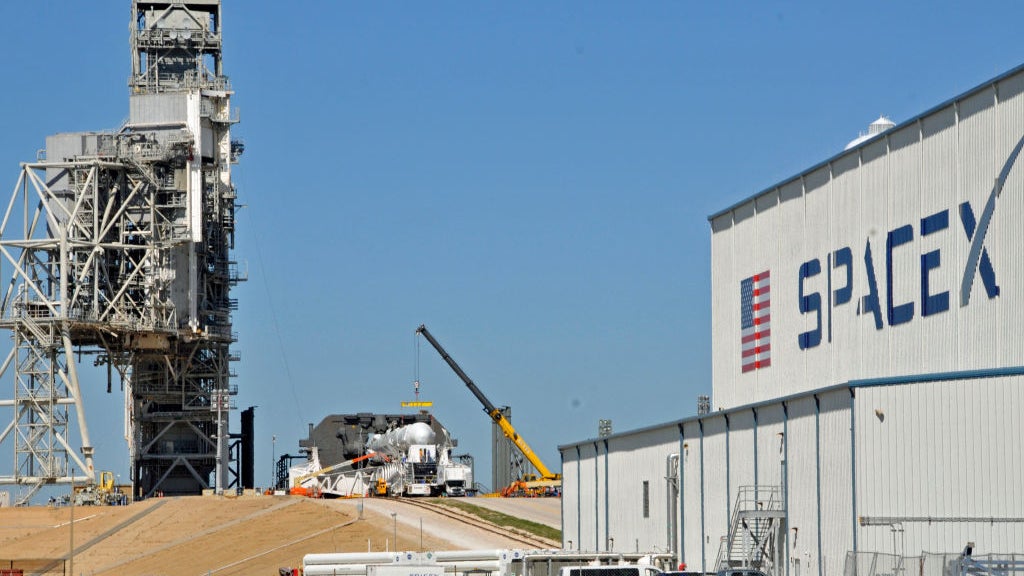 SpaceX Postpones Historic Launch of Falcon 9