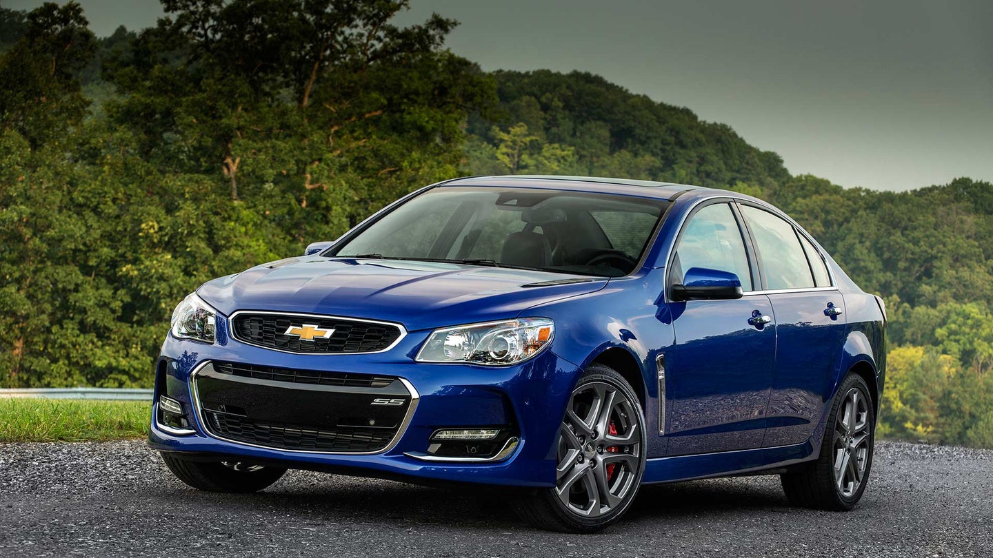 Order Your 2017 Chevy SS While You Still Can