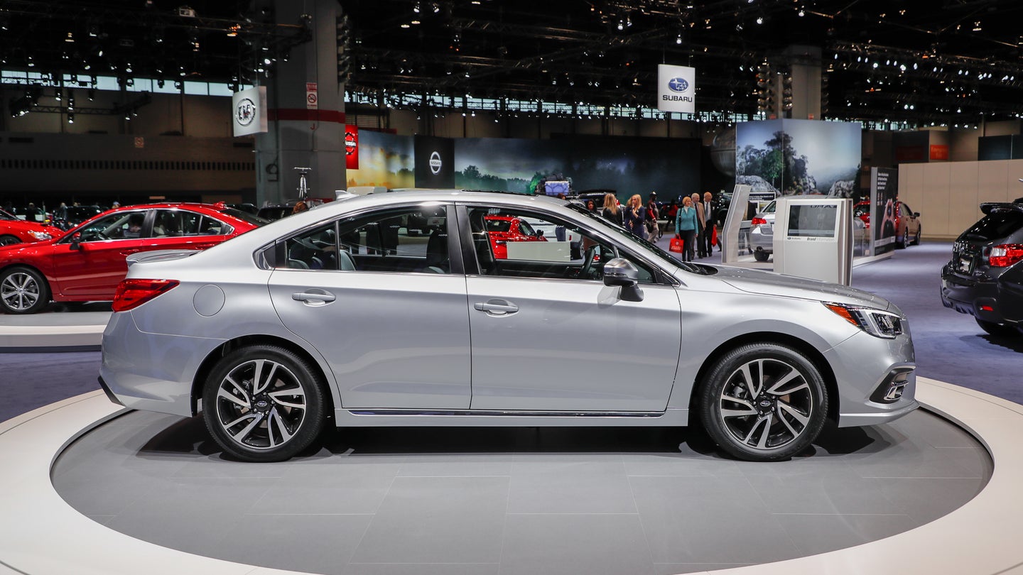 2018 Subaru Legacy Debuts at Chicago Auto Show