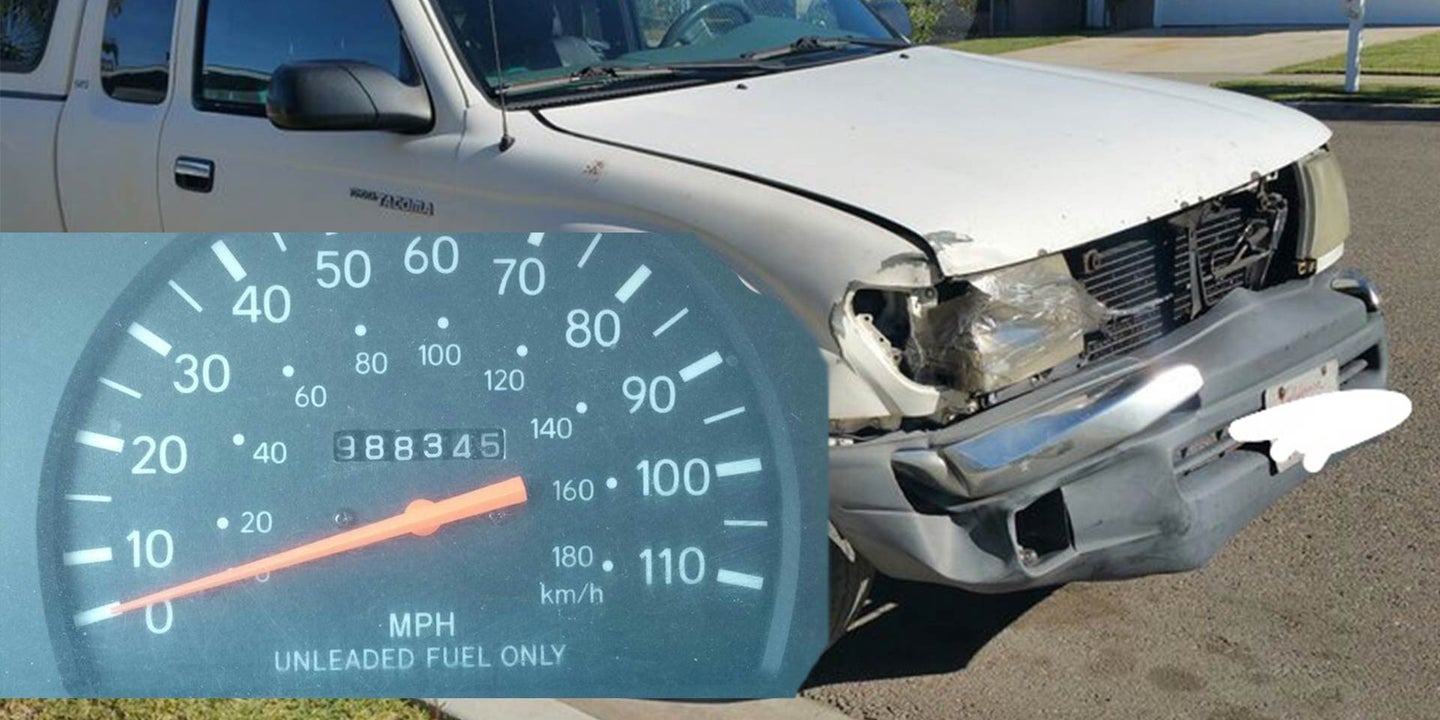 This Toyota Tacoma Has Driven Nearly A Million Miles