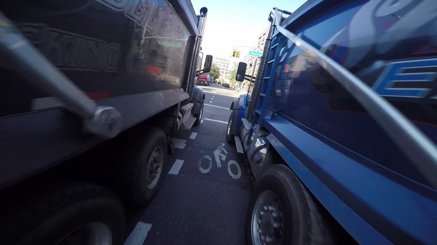 Bicycle Commuting in Brooklyn Is Not Smart