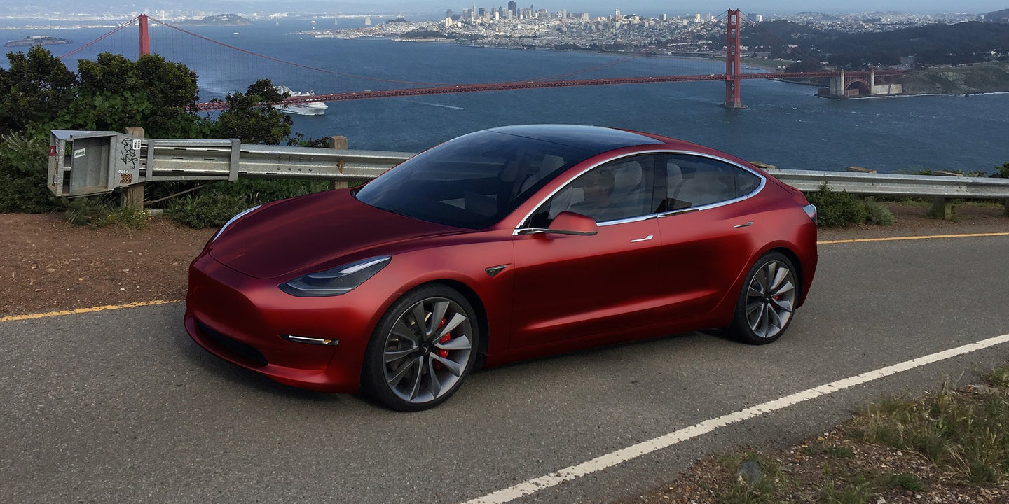 Tesla Model 3 Still on Schedule, For Serious