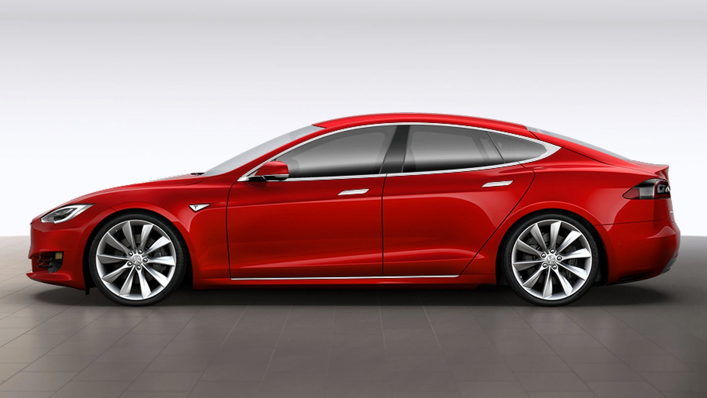 Tesla Model S Misses Out on IIHS Top Safety Pick