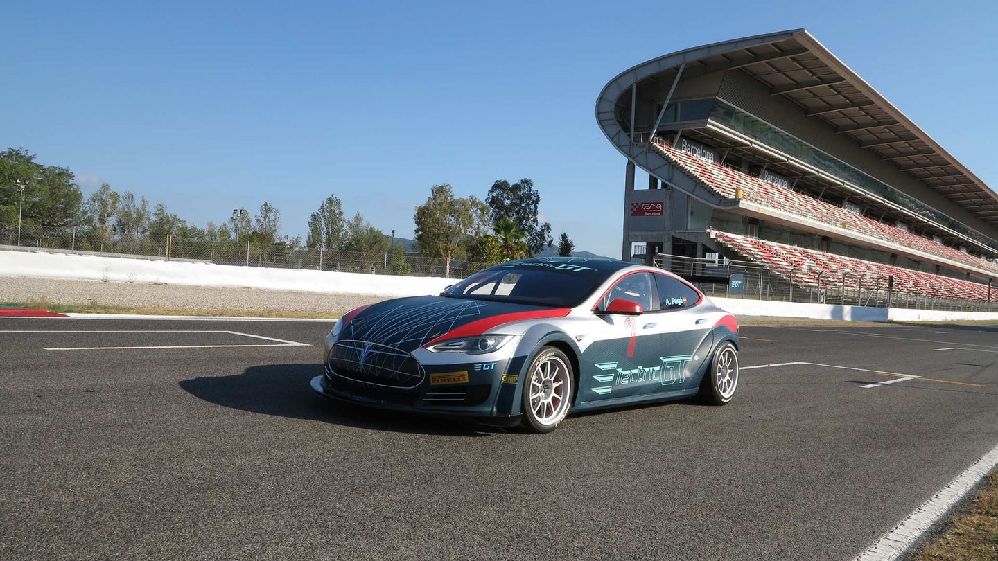 Electric GT Race Series Gets FIA Approval