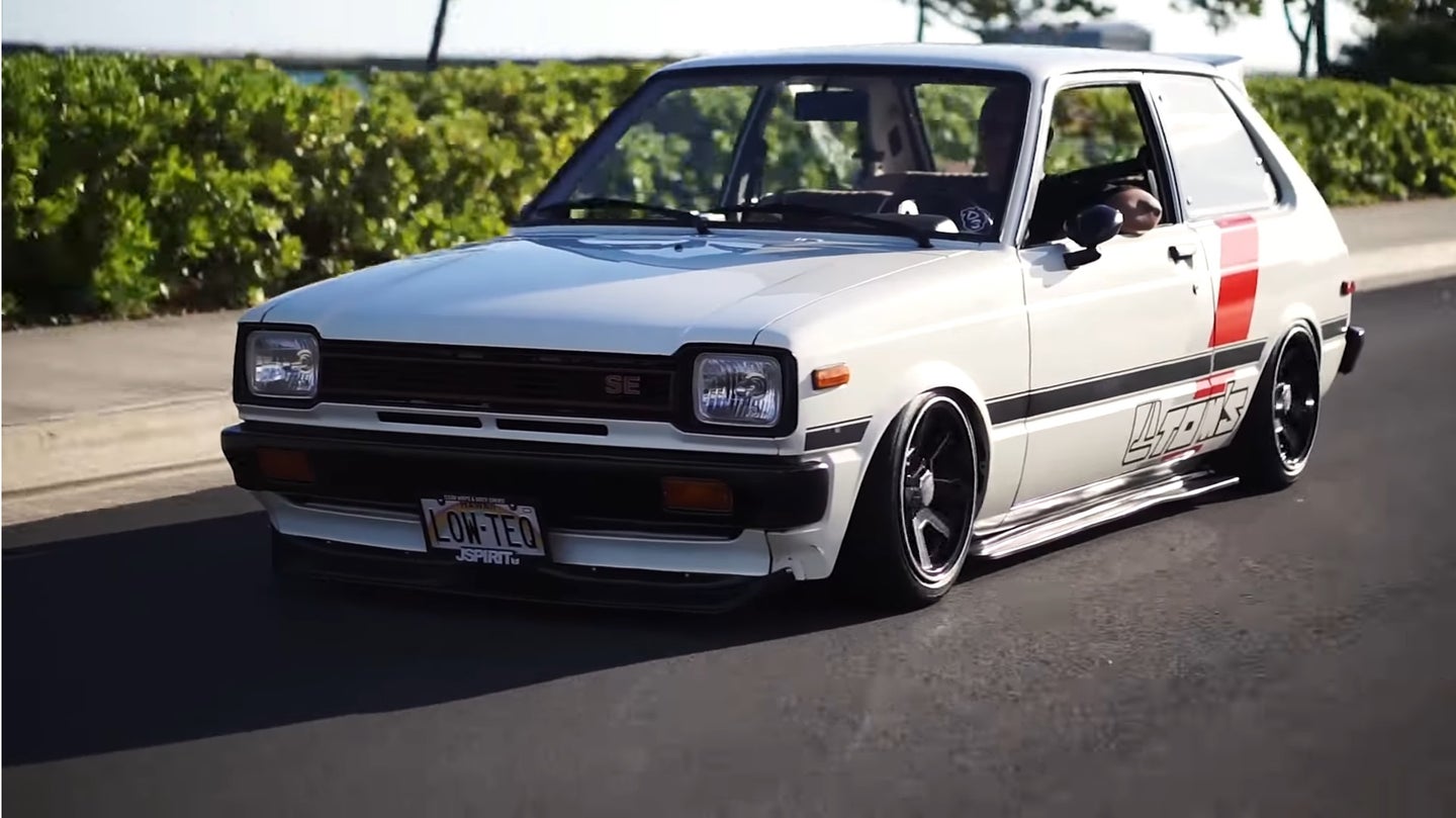 Happiness Is Found In A 59-HP 1981 Toyota Starlet