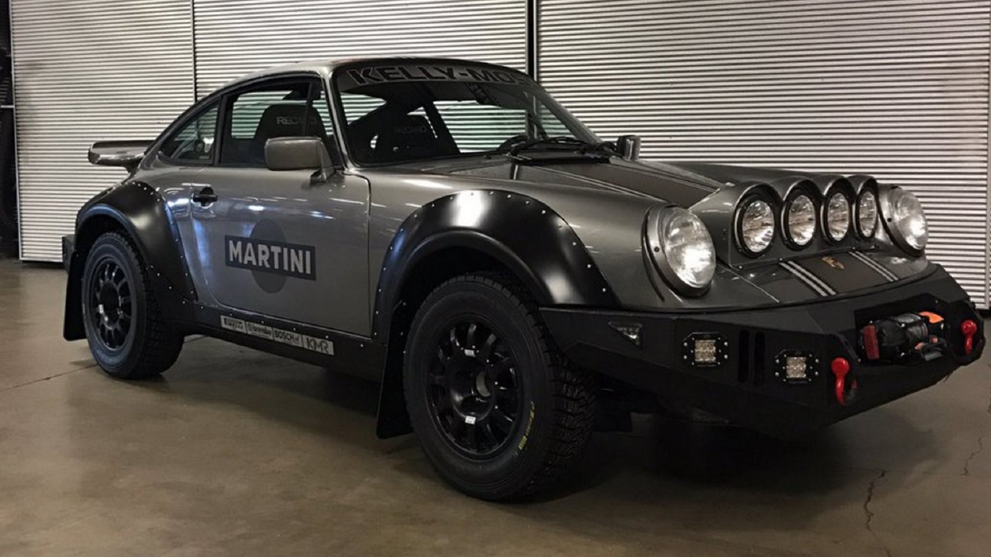 This 964-Based “Safari RS” Just Shut Down The Off Road Porsche Game