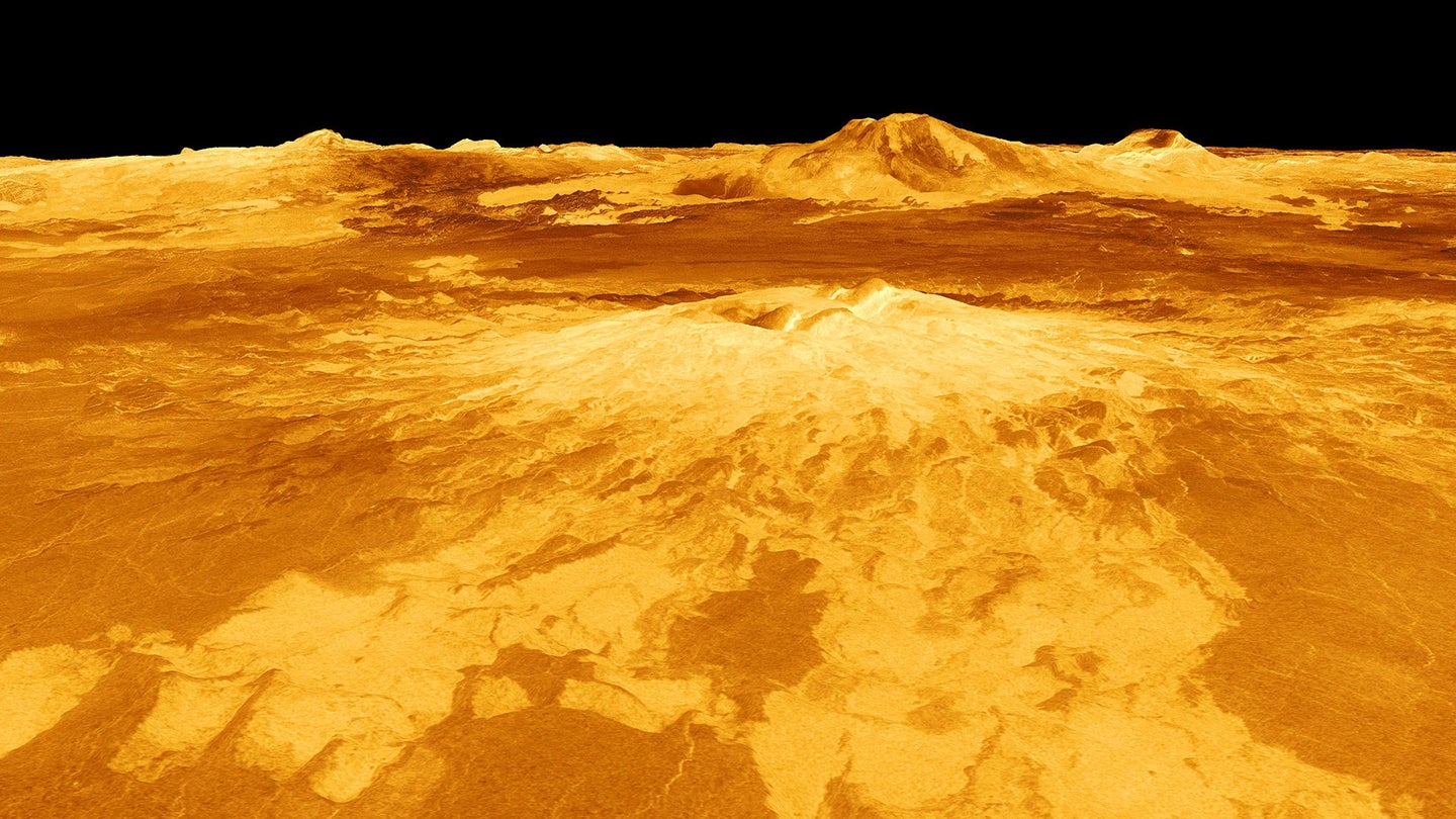 New NASA Electronics Can Withstand Venus’s Hellish Heat and Pressure