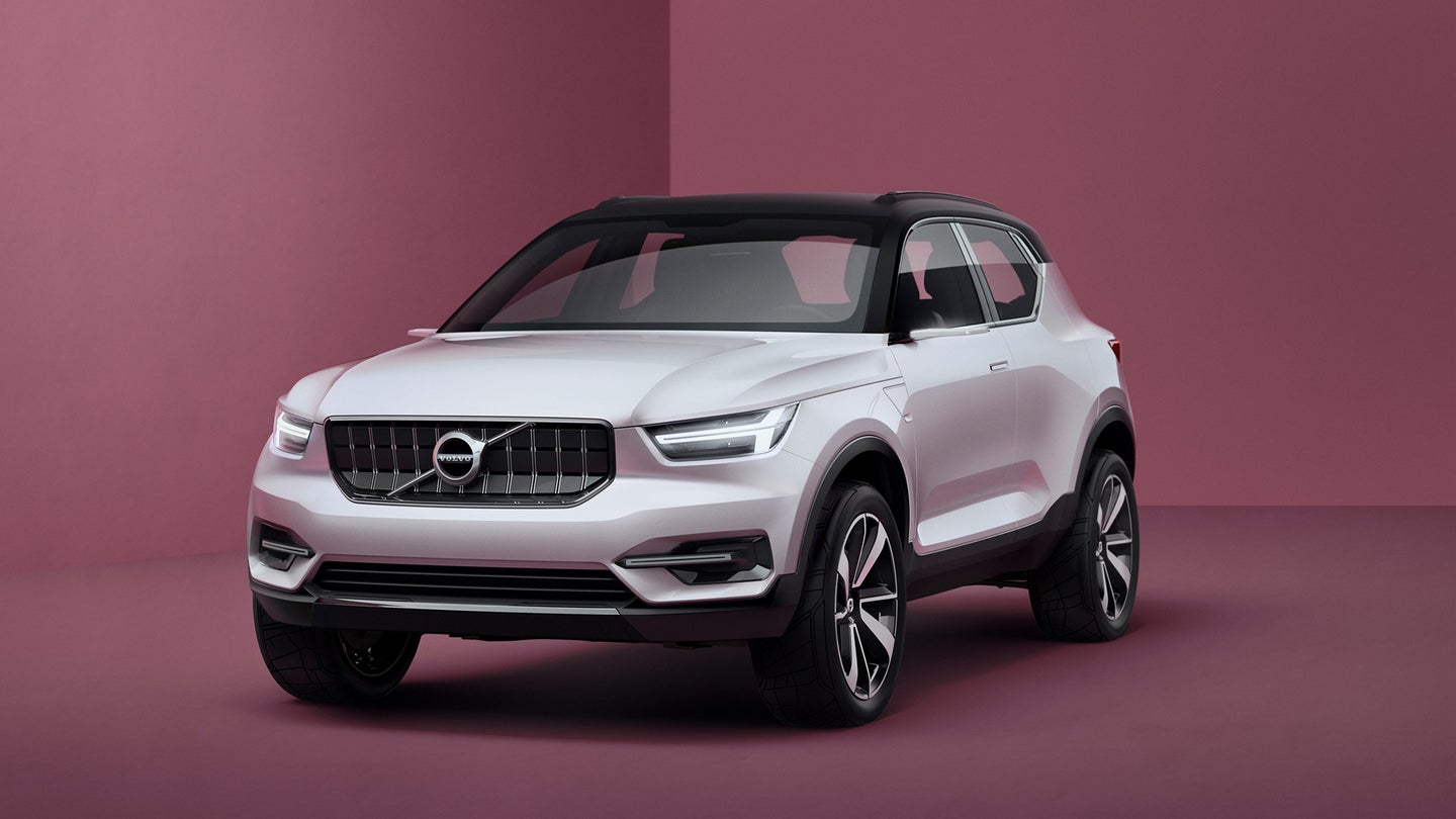 Volvo XC40 Set To Debut Later in 2017