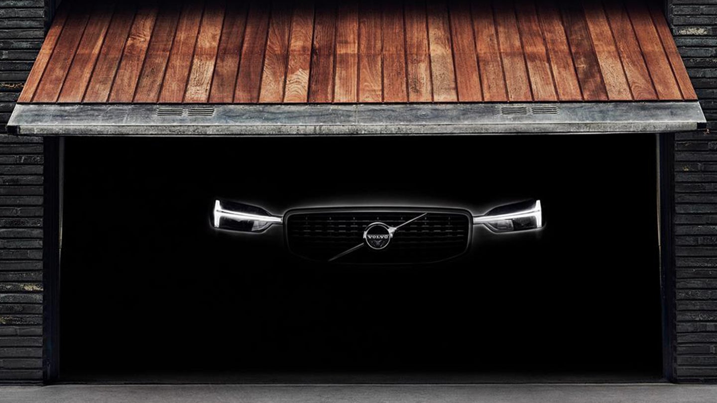 New Volvo XC60 Teased Ahead of Geneva Motor Show
