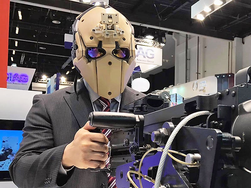 Soldiers Can Look Like Star Wars Bounty Hunters With This Crazy Helmet