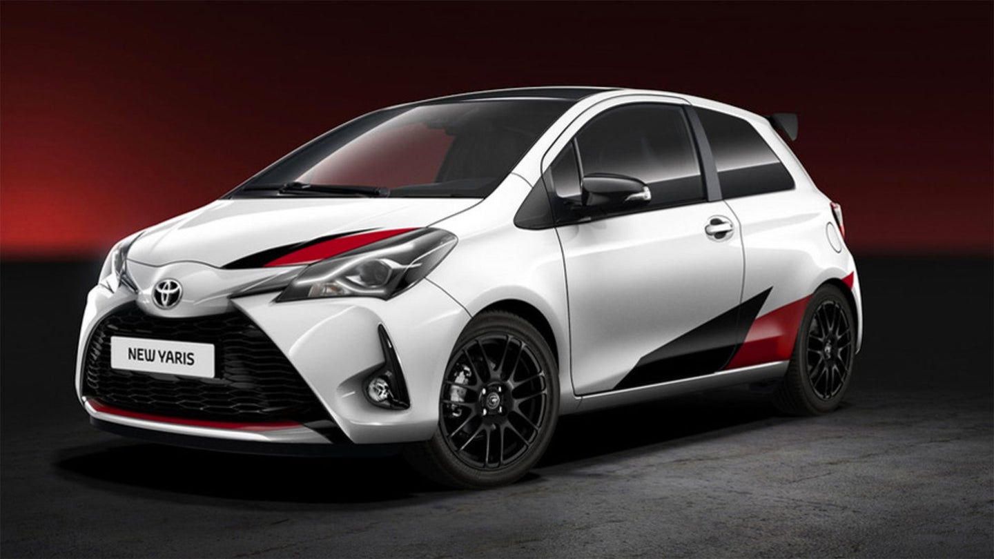 Toyota to Unveil Yaris GRMN at Geneva Motor Show