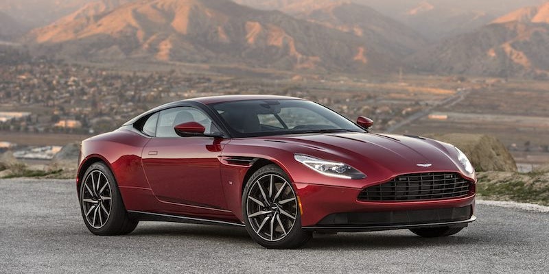 7 Tweets About The 2017 Aston Martin DB11