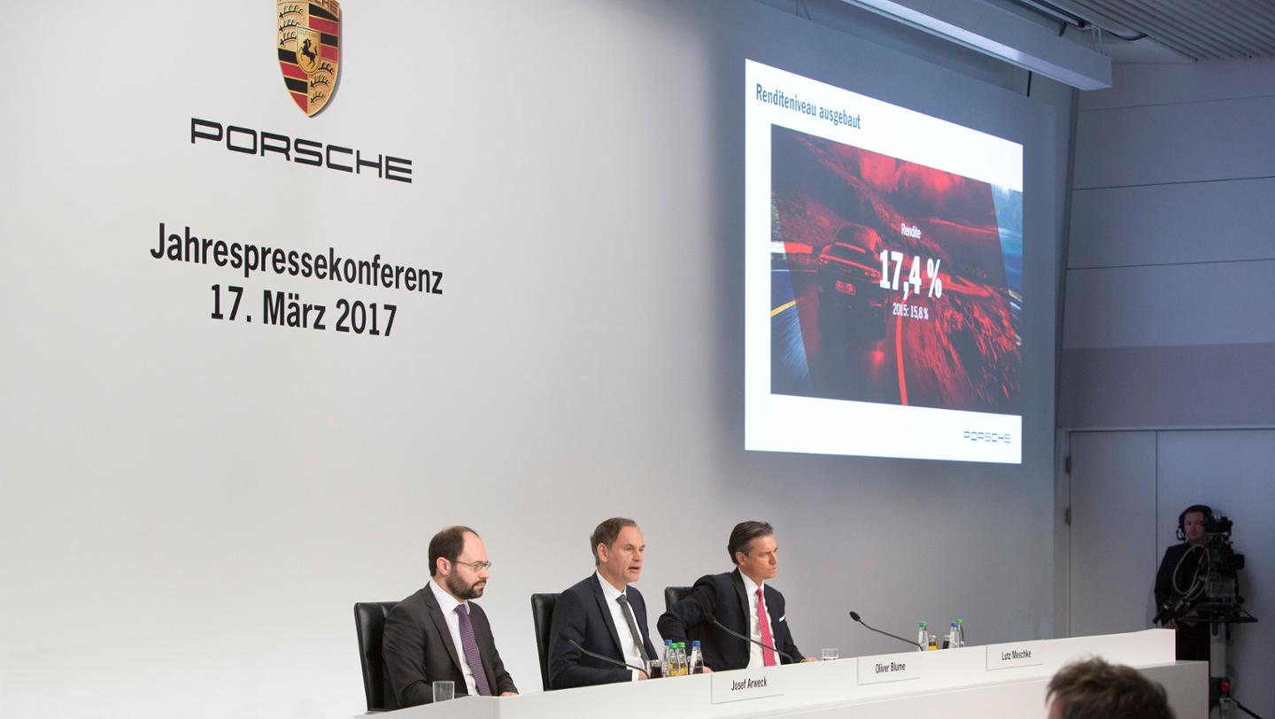 Porsche Issues Their 2016 Annual Report With A Future Sustainability Report