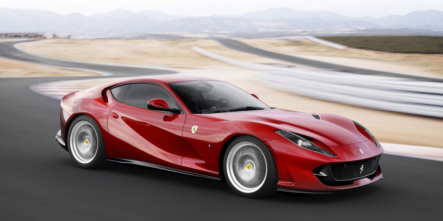 Watch a Video Deep-Dive on How the Ferrari 812 Superfast Works