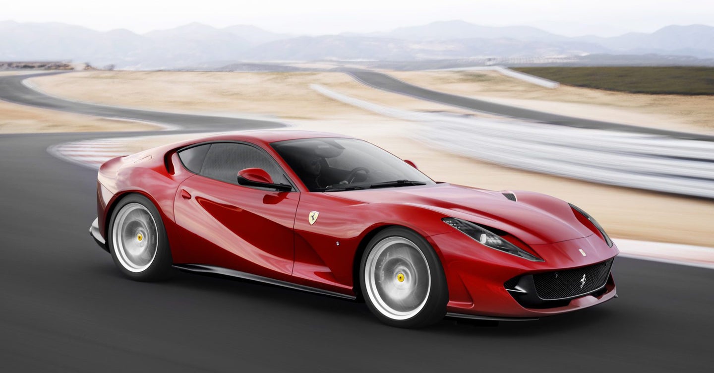 Watch a Video Deep-Dive on How the Ferrari 812 Superfast Works