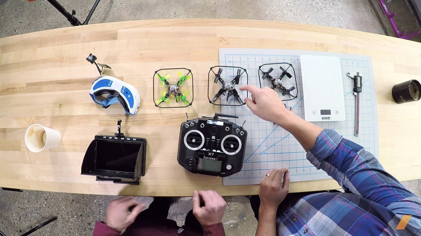 We Talked With Adam Weld, Co-Creator Of the Hoverbot Nano, About Micro Drones