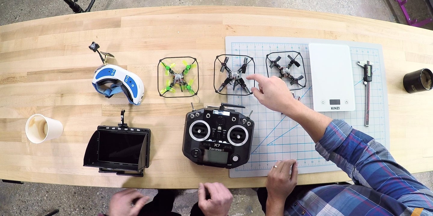 We Talked With Adam Weld, Co-Creator Of the Hoverbot Nano, About Micro Drones