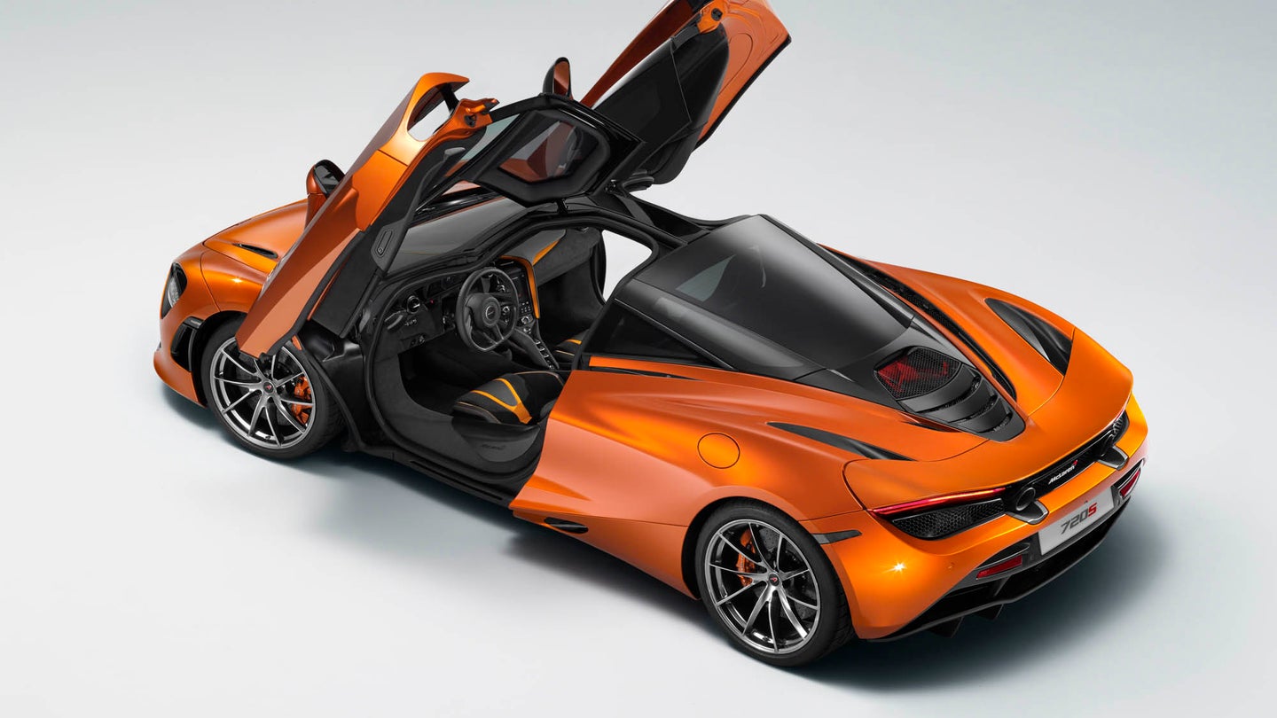 New McLaren 720S Breaks Cover Ahead of Geneva Motor Show