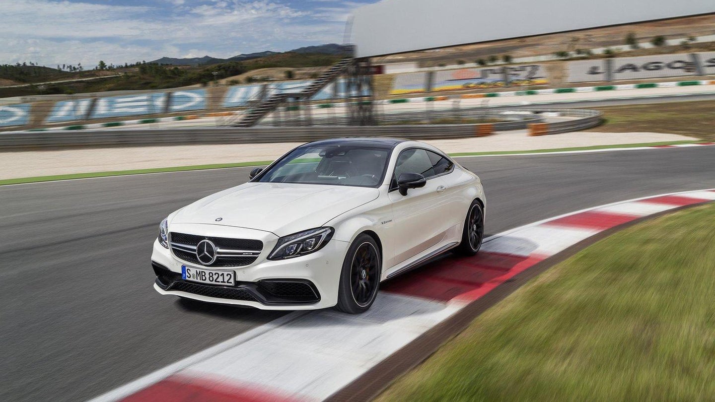 Mercedes-AMG C63 R Is in the Works