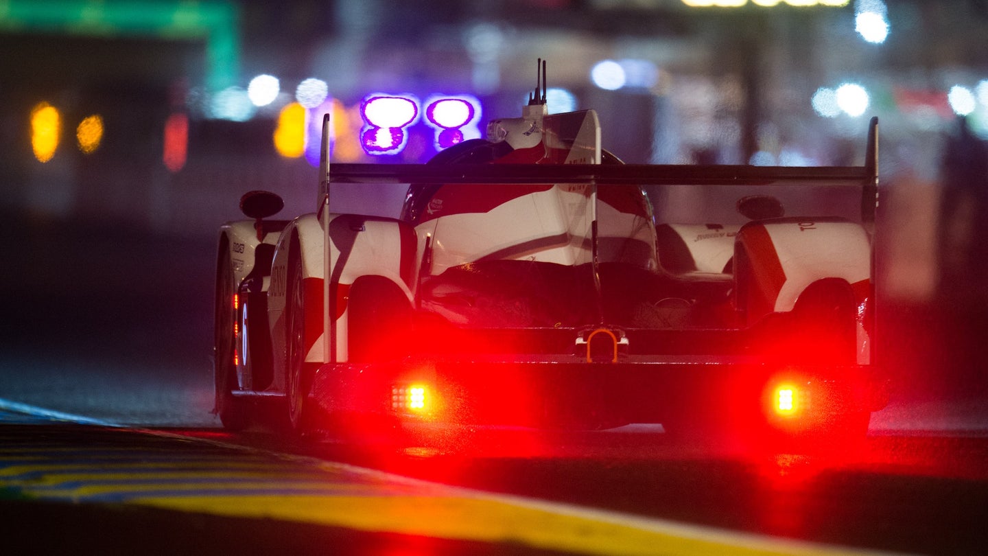 Toyota Might Leave LMP1 Endurance Racing if Hybrid Push Slows