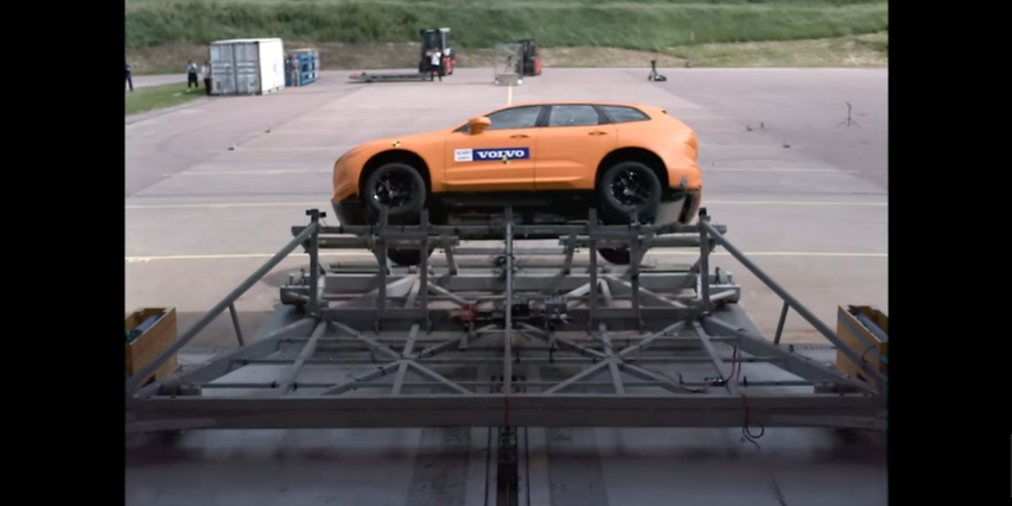 The New Volvo XC60 Makes a Bold Statement for Safety