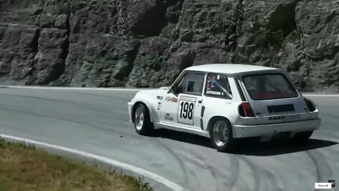 This Renault 5 Turbo is a Fireball Spitting Riot