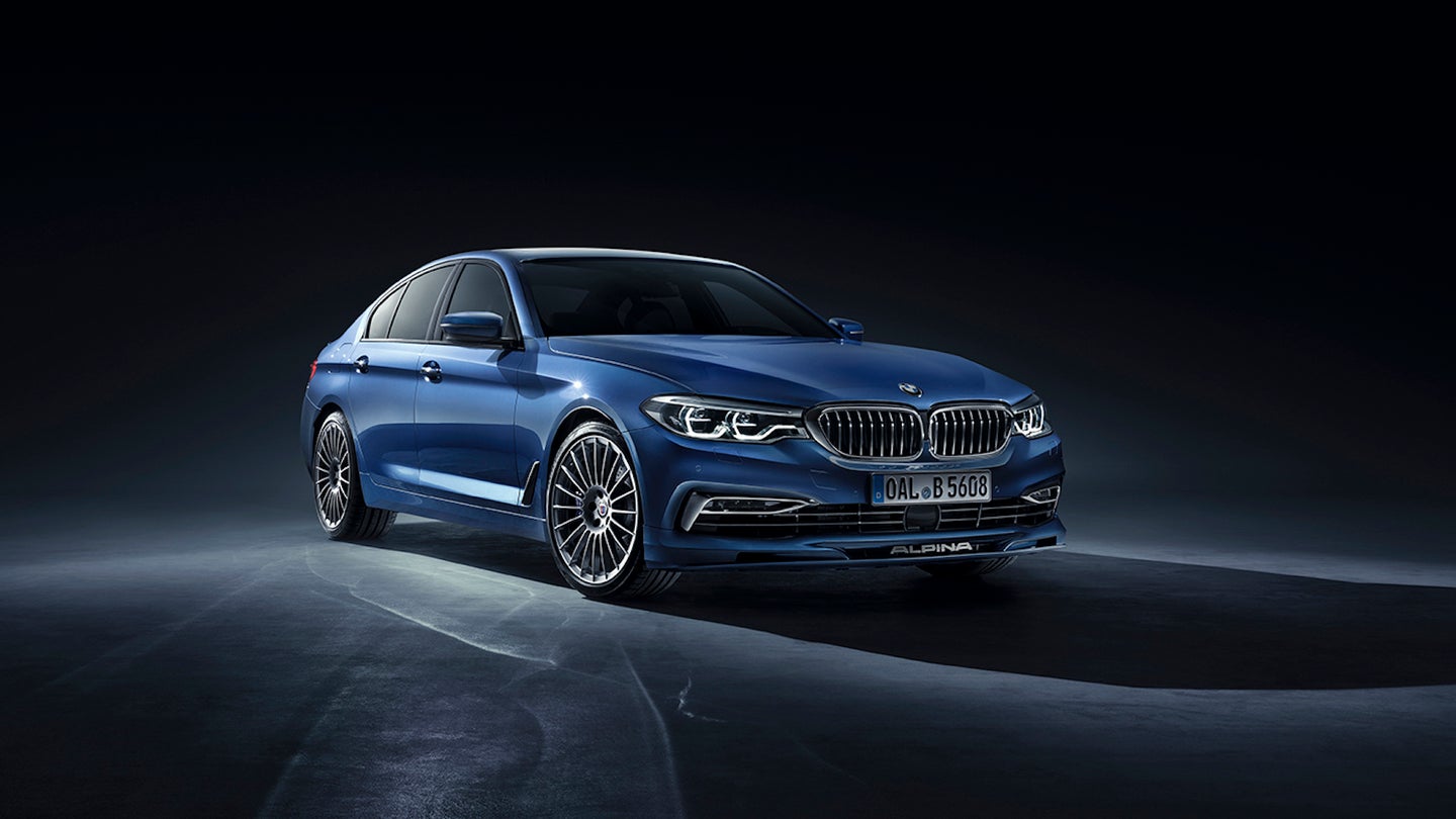 608-HP Alpina B5 Turbo Is Here to Spice Up the New BMW 5 Series