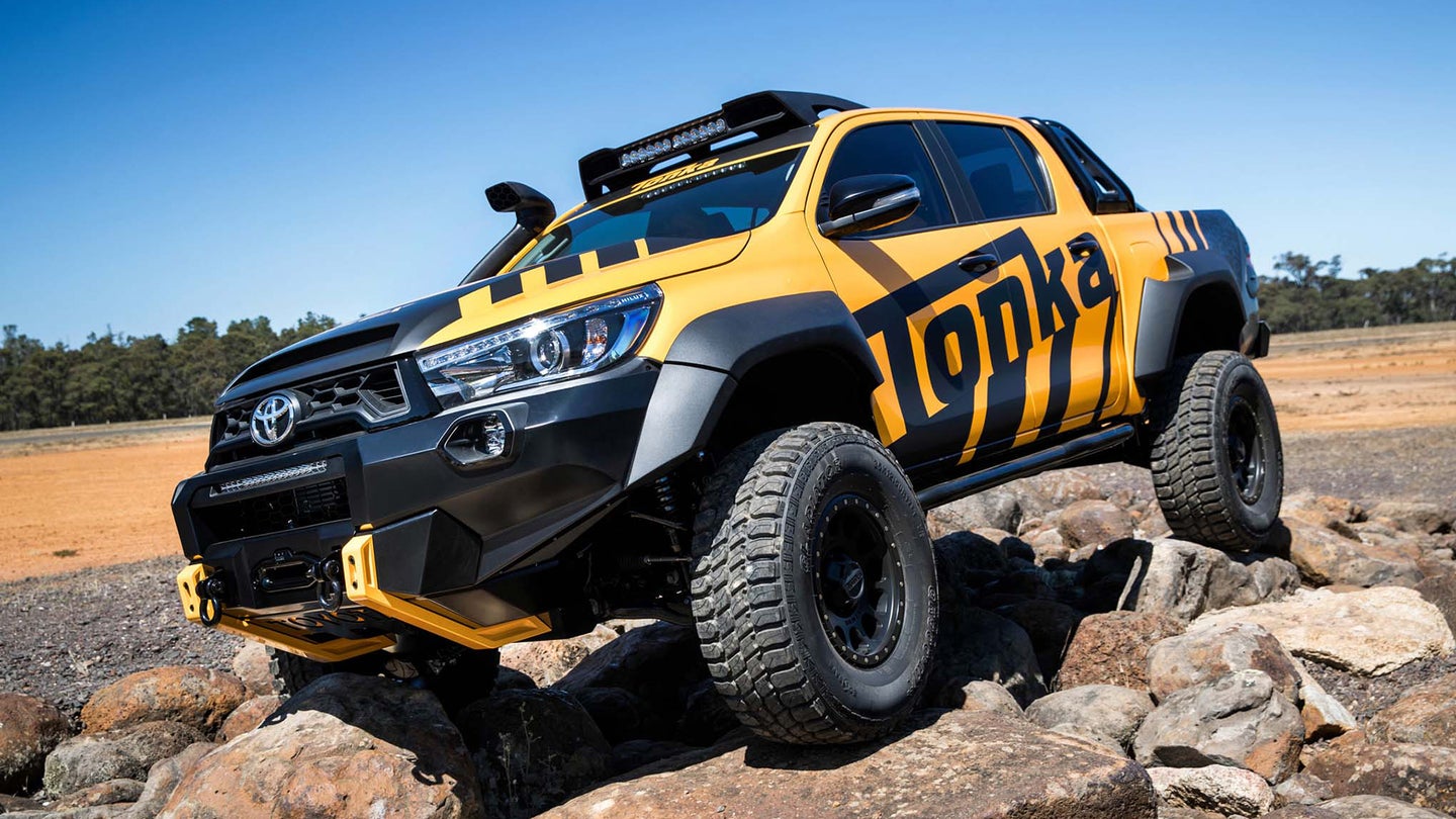 The Toyota HiLux Tonka Concept You’ve Always Dreamed About