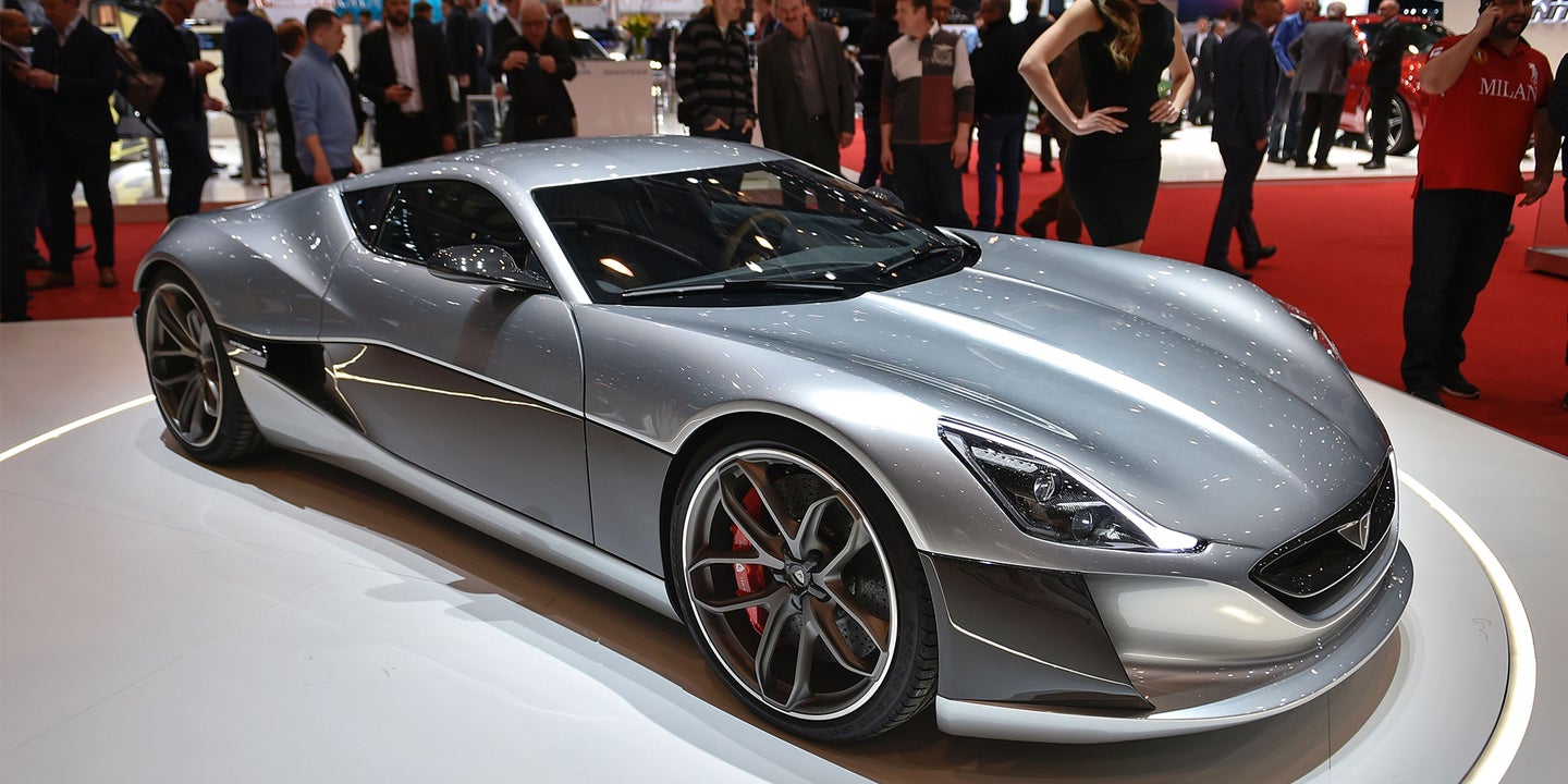 Watch How Rimac Delivers Power in its 1,073-Horsepower Electric Supercar