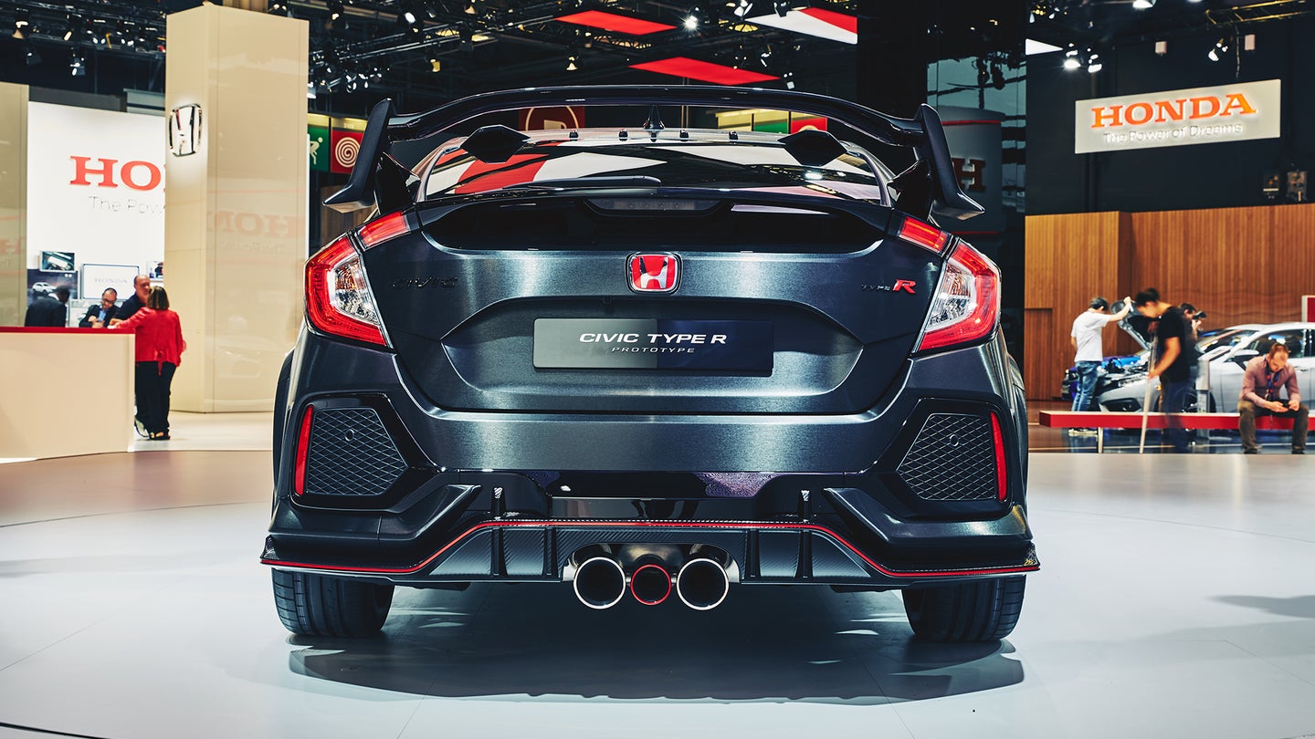Honda Civic Type R’s Exhaust Note Is Perfectly Raspy