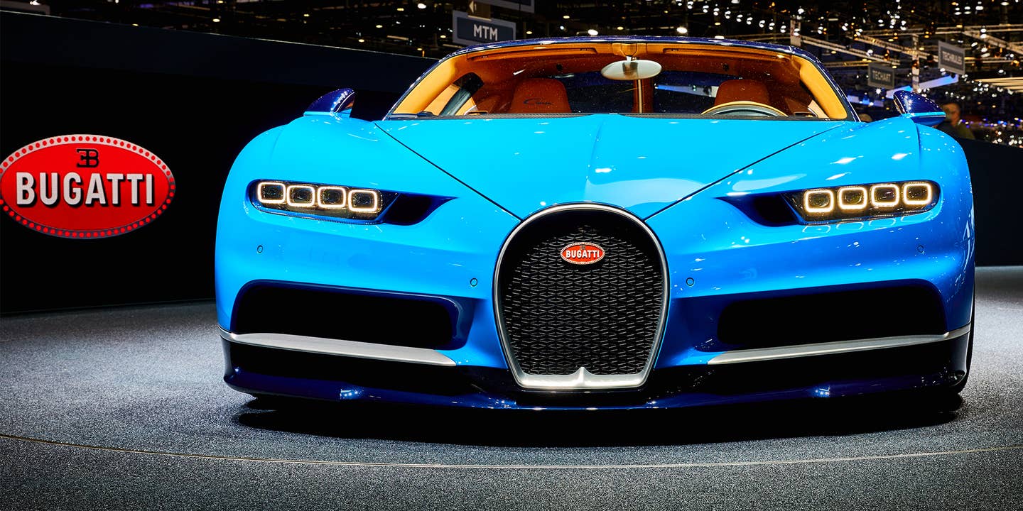 Watch The First Review of The Bugatti Chiron