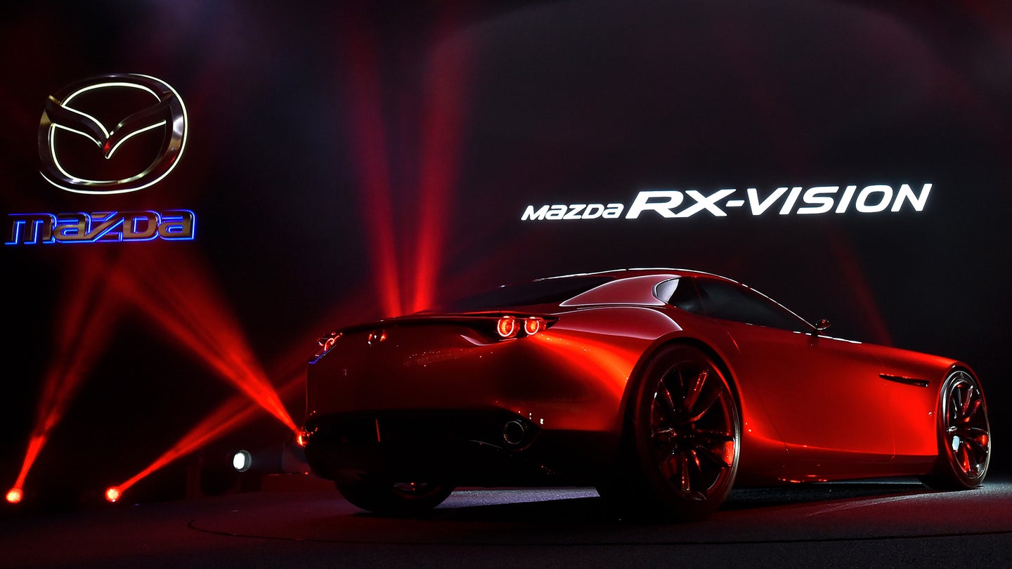 Mazda Patent Reveals Rotary Engine for Use in Hybrids
