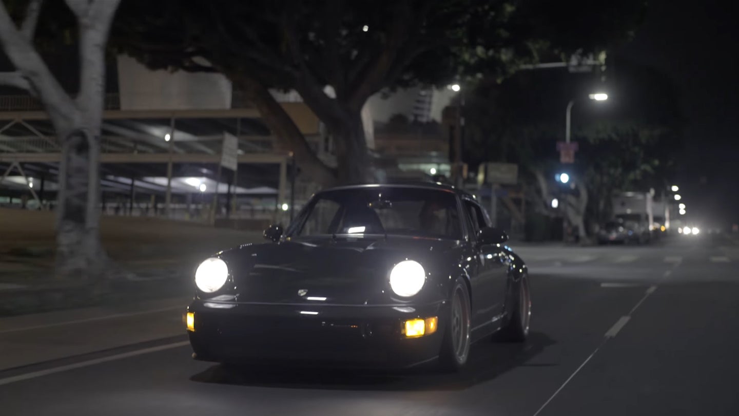 Watch Magnus Walker Drives His Favorite Roads With His Favorite Porsches