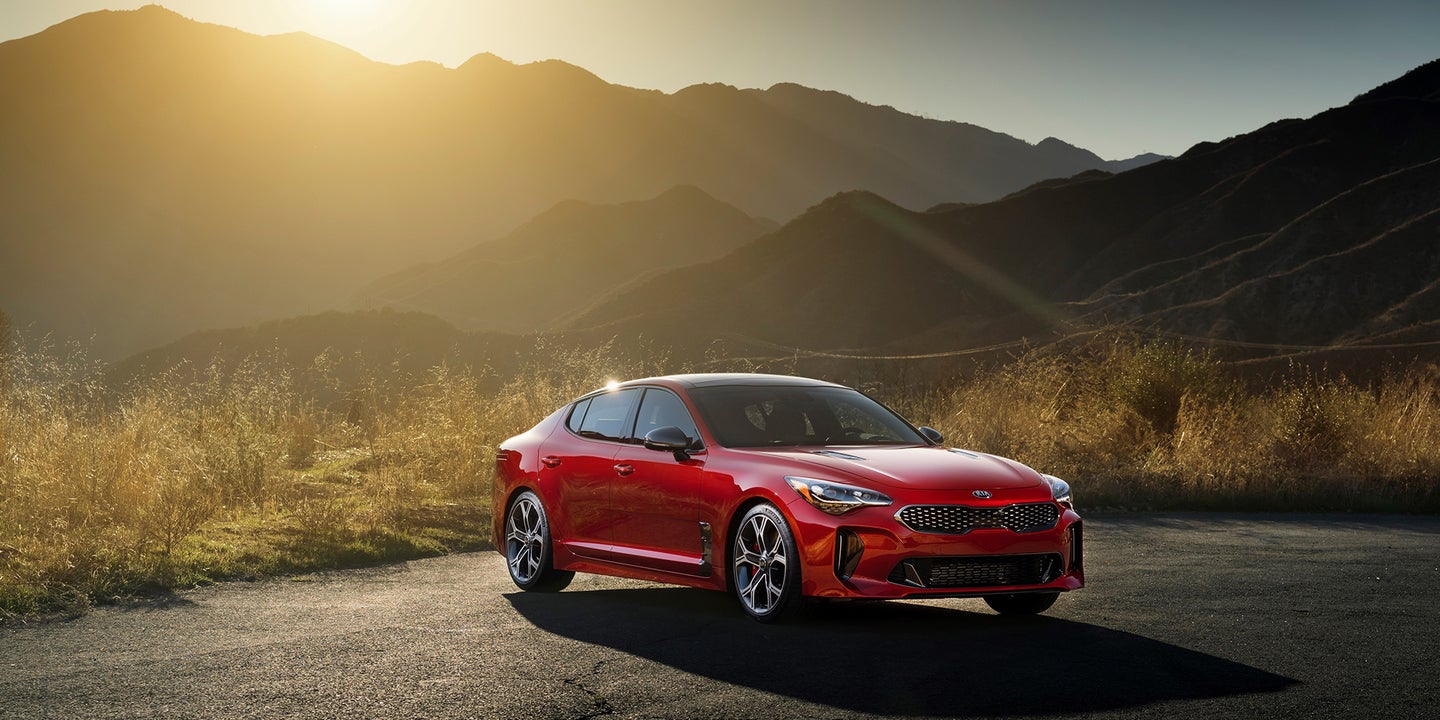 The Kia Stinger GT Is the Quickest 0-60 MPH Car Kia Has Ever Made