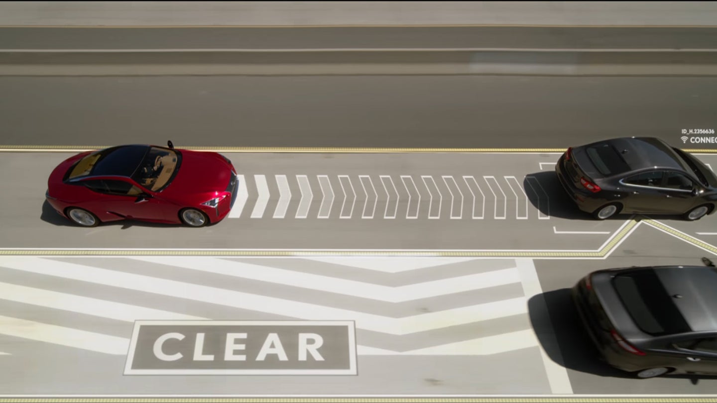 Lexus Jumps Into April Fools&#8217; Day With Lane Valet Automation
